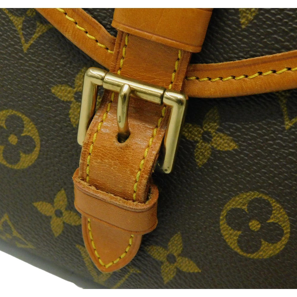 LOUIS VUITTON Bel Air Monogram Brown Handbag Canvas